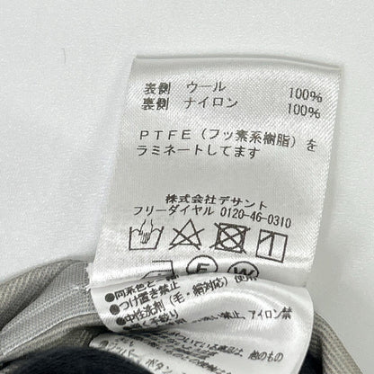 DESCENTE デサント DLMQJC39 GORE-TEX WOOL BLOUSON マウンテンパーカー ジャケット