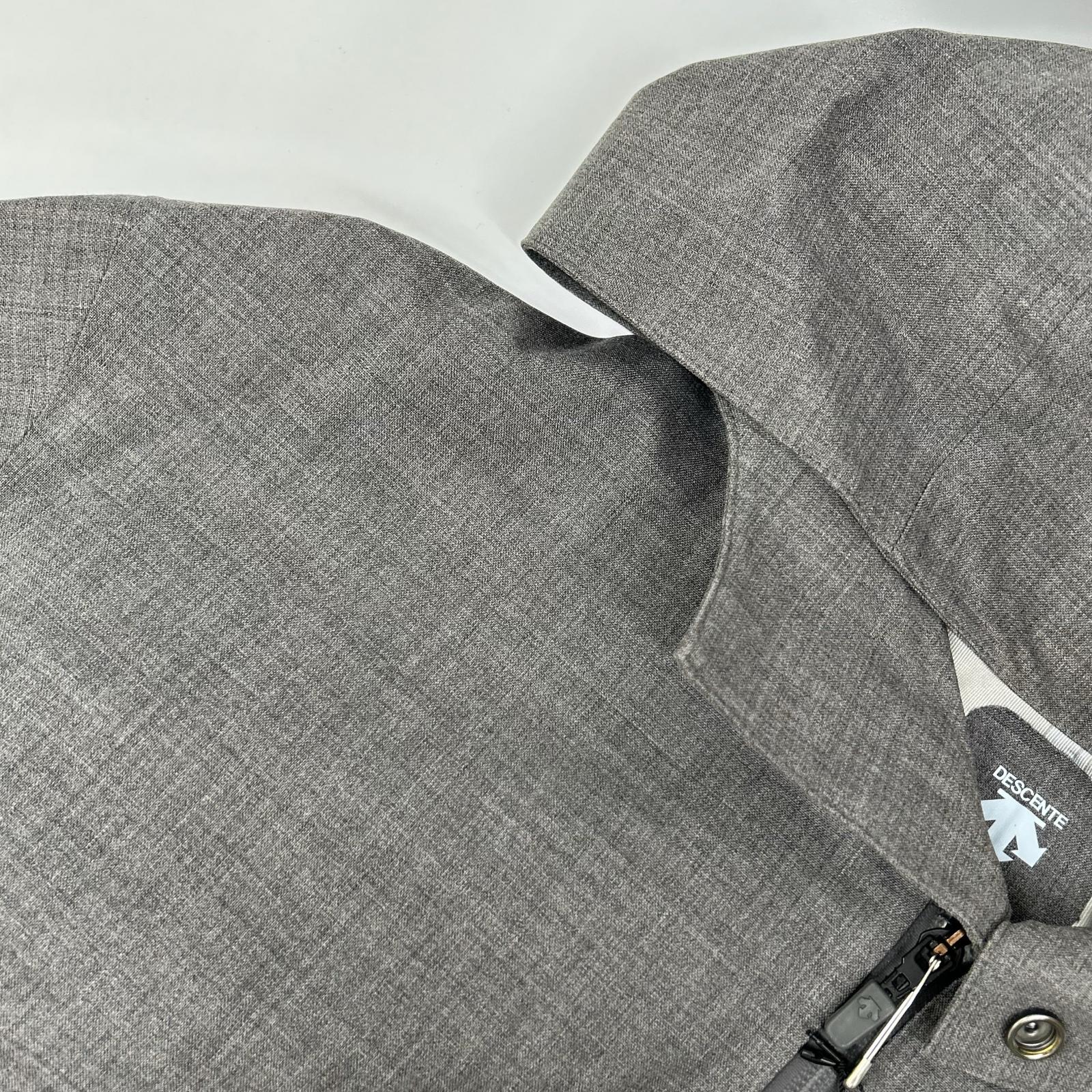 DESCENTE デサント DLMQJC39 GORE-TEX WOOL BLOUSON マウンテンパーカー ジャケット