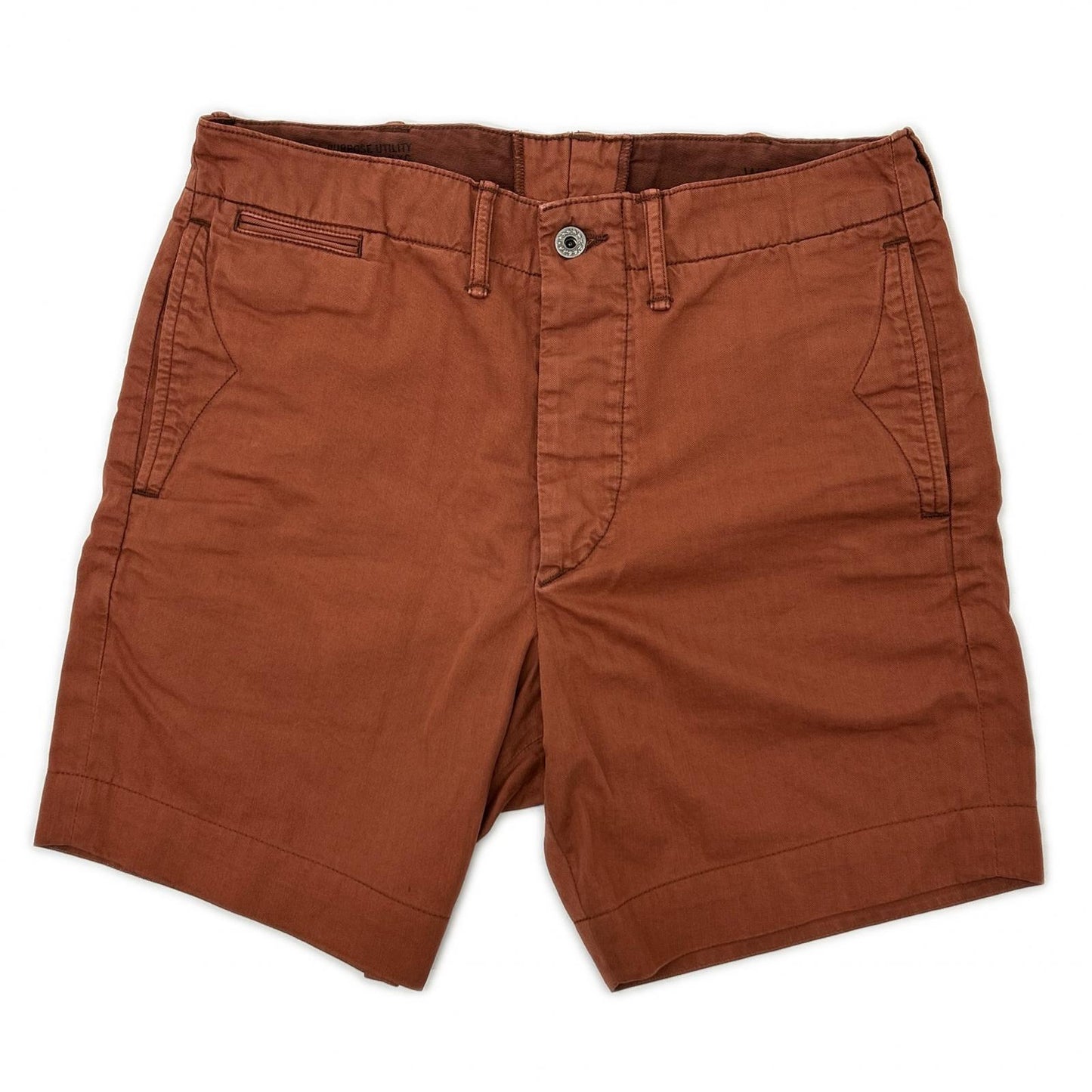 RRL ダブルアールエル 24SS ボタンフライショートパンツ ボトムス