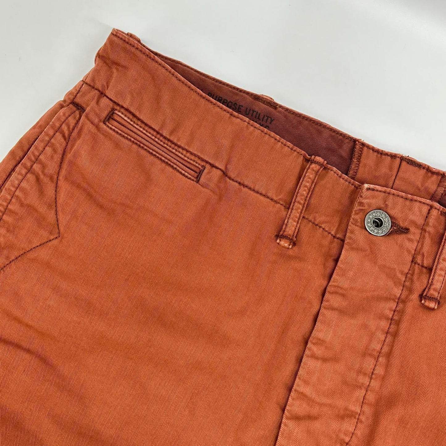 RRL ダブルアールエル 24SS ボタンフライショートパンツ ボトムス