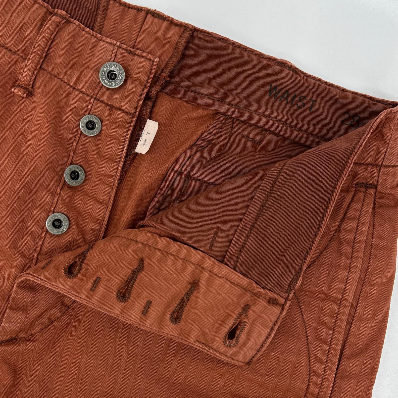 RRL ダブルアールエル 24SS ボタンフライショートパンツ ボトムス