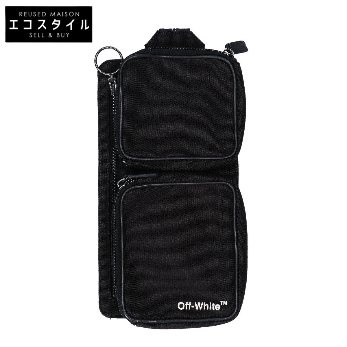 OFF-WHITE オフホワイト 【美品】OMNA024E18521022 CORDURA HIP BELT ヒップ ショルダーバッグ