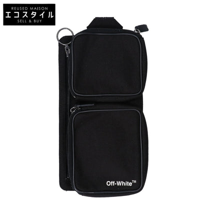 OFF-WHITE オフホワイト 【美品】OMNA024E18521022 CORDURA HIP BELT ヒップ ショルダーバッグ