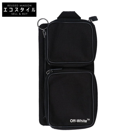 OFF-WHITE オフホワイト 【美品】OMNA024E18521022 CORDURA HIP BELT ヒップ ショルダーバッグ