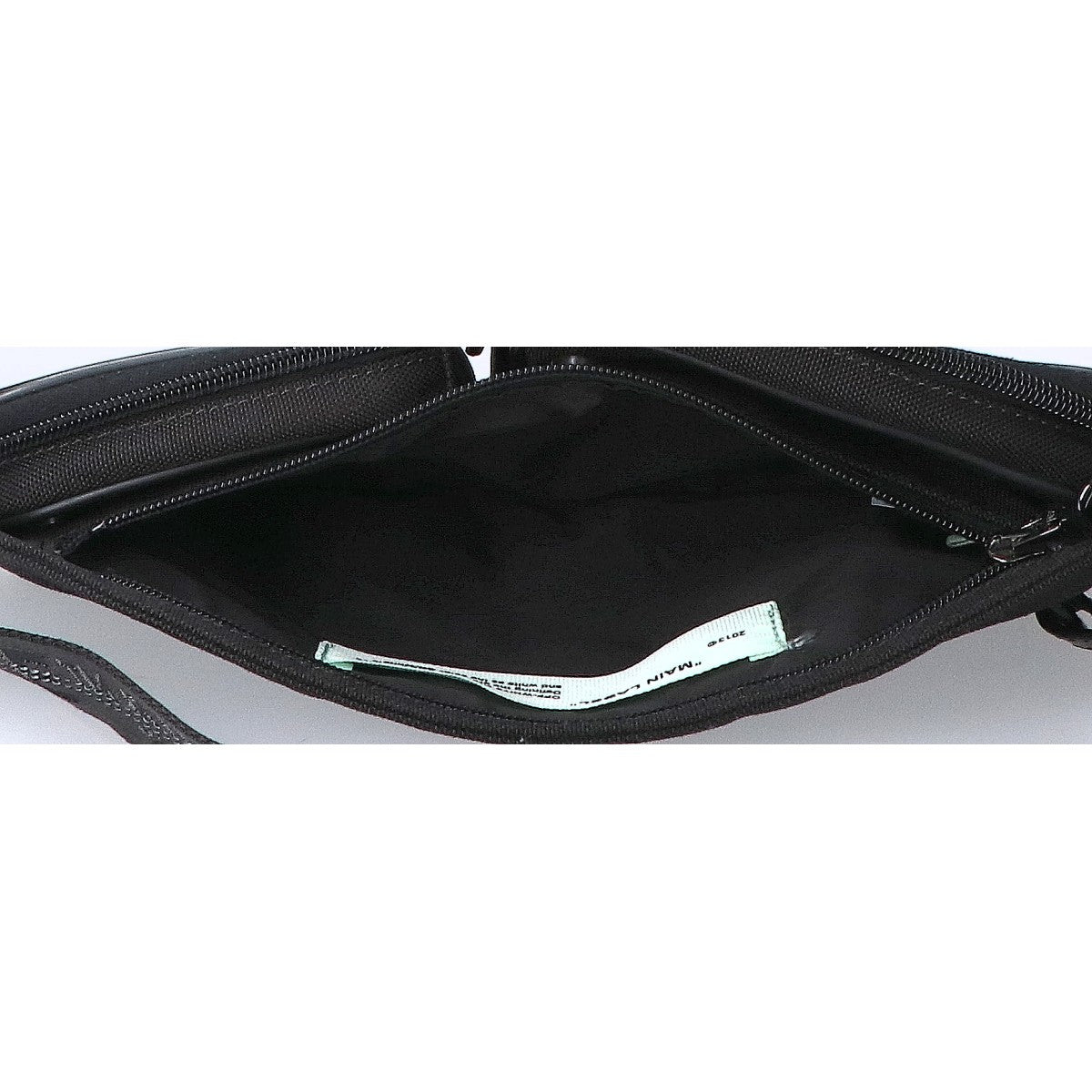 OFF-WHITE オフホワイト 【美品】OMNA024E18521022 CORDURA HIP BELT ヒップ ショルダーバッグ