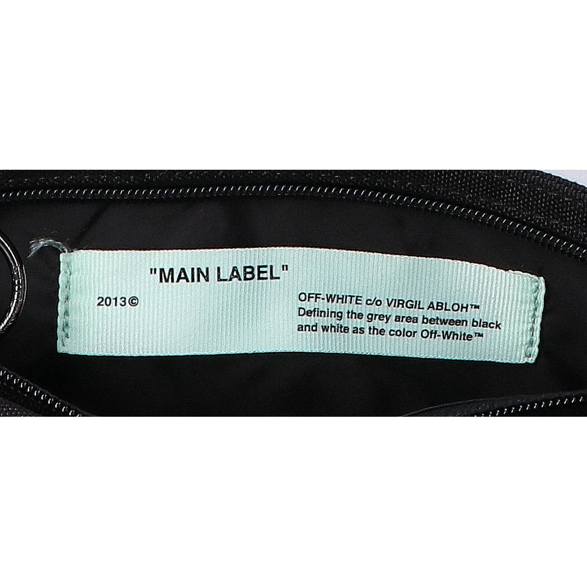 OFF-WHITE オフホワイト 【美品】OMNA024E18521022 CORDURA HIP BELT ヒップ ショルダーバッグ