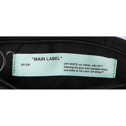 OFF-WHITE オフホワイト 【美品】OMNA024E18521022 CORDURA HIP BELT ヒップ ショルダーバッグ