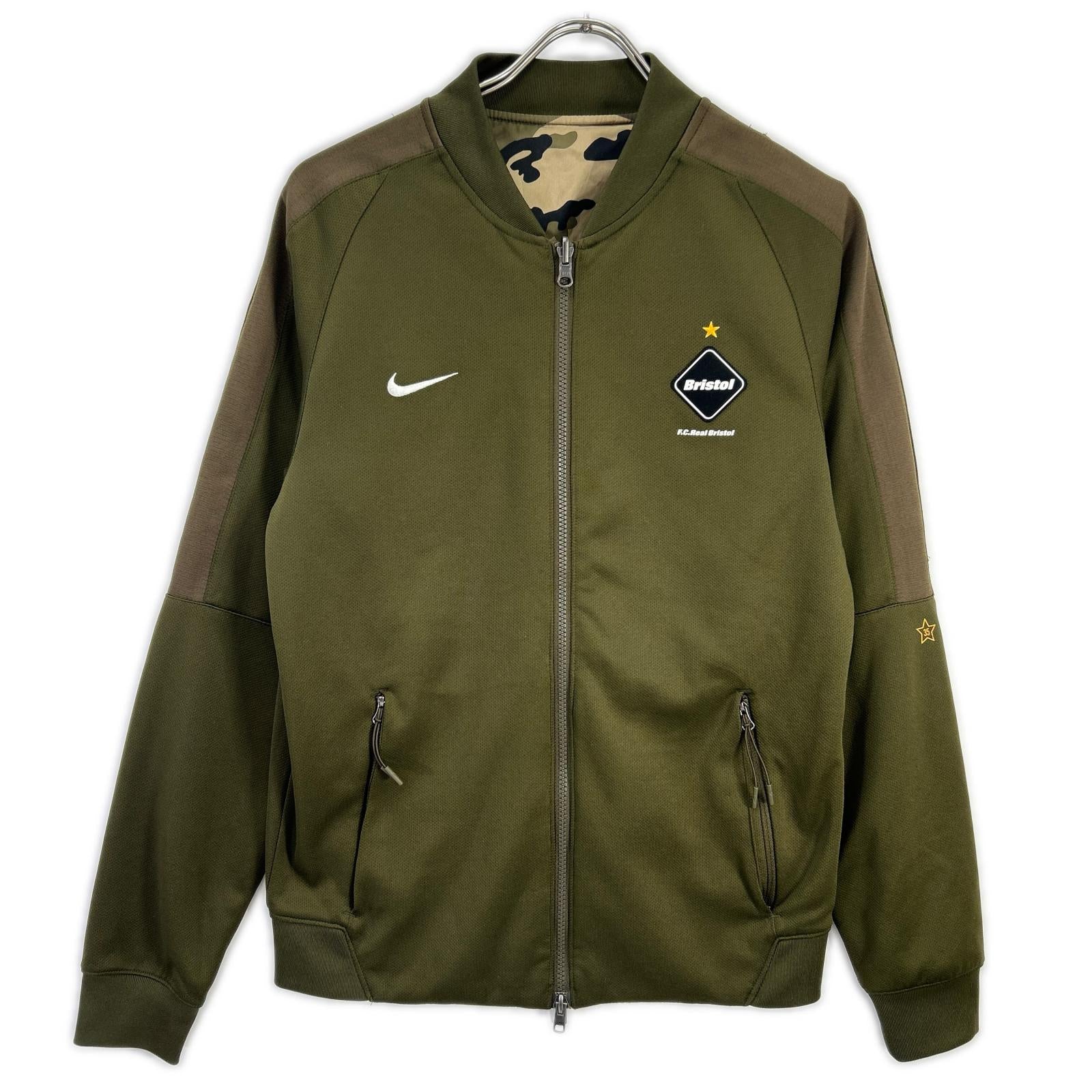 F.C.Real Bristol エフシーリアルブリストル 823118-390 DRI-FIT REVERSIBLE KNIT WARM UP JACKET トップス