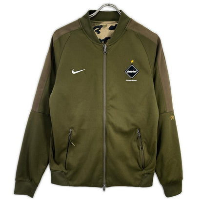 F.C.Real Bristol エフシーリアルブリストル 823118-390 DRI-FIT REVERSIBLE KNIT WARM UP JACKET トップス