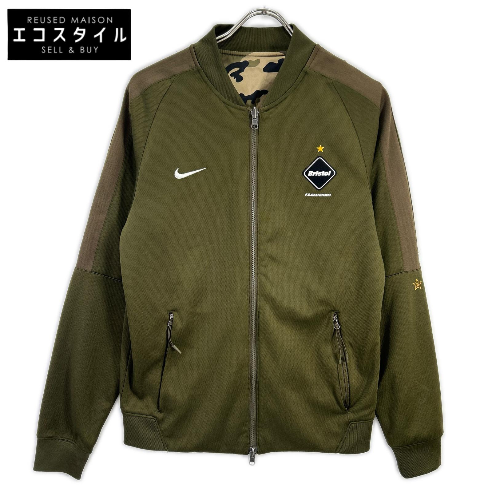 F.C.Real Bristol エフシーリアルブリストル 823118-390 DRI-FIT REVERSIBLE KNIT WARM UP JACKET トップス