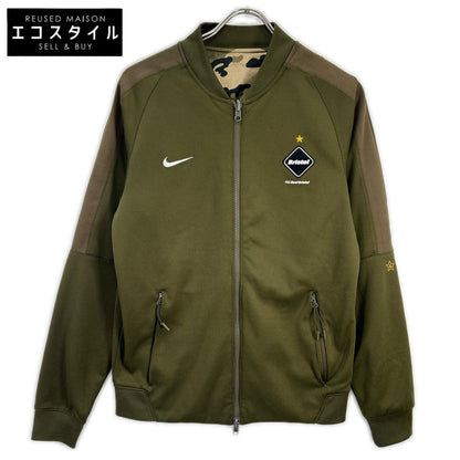 F.C.Real Bristol エフシーリアルブリストル 823118-390 DRI-FIT REVERSIBLE KNIT WARM UP JACKET トップス