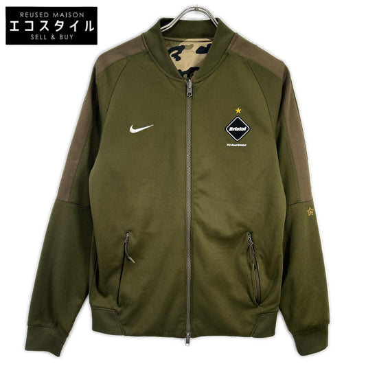 F.C.Real Bristol エフシーリアルブリストル 823118-390 DRI-FIT REVERSIBLE KNIT WARM UP JACKET トップス