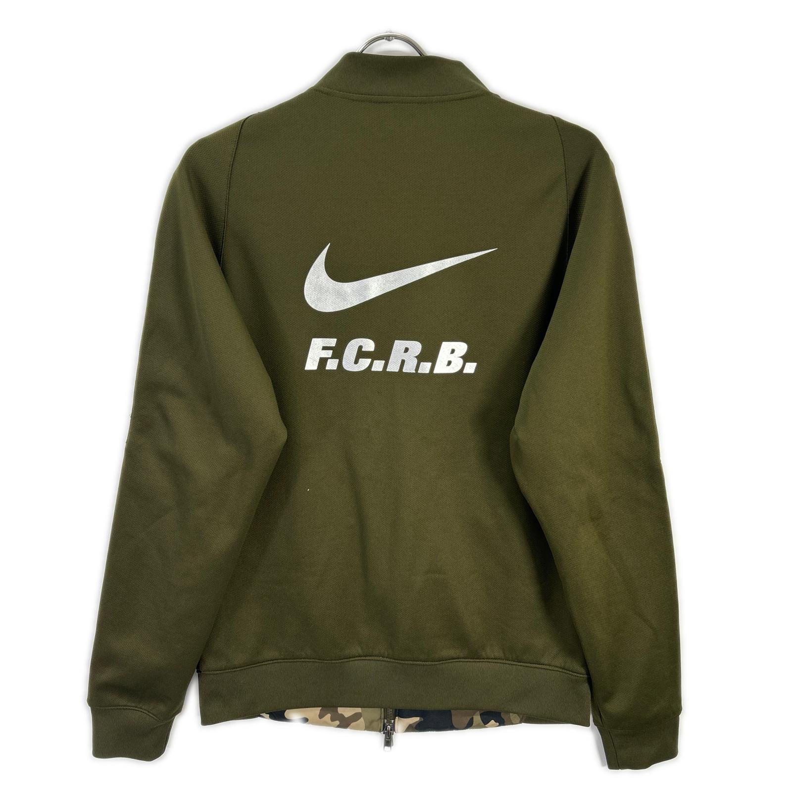 F.C.Real Bristol エフシーリアルブリストル 823118-390 DRI-FIT REVERSIBLE KNIT WARM UP JACKET トップス