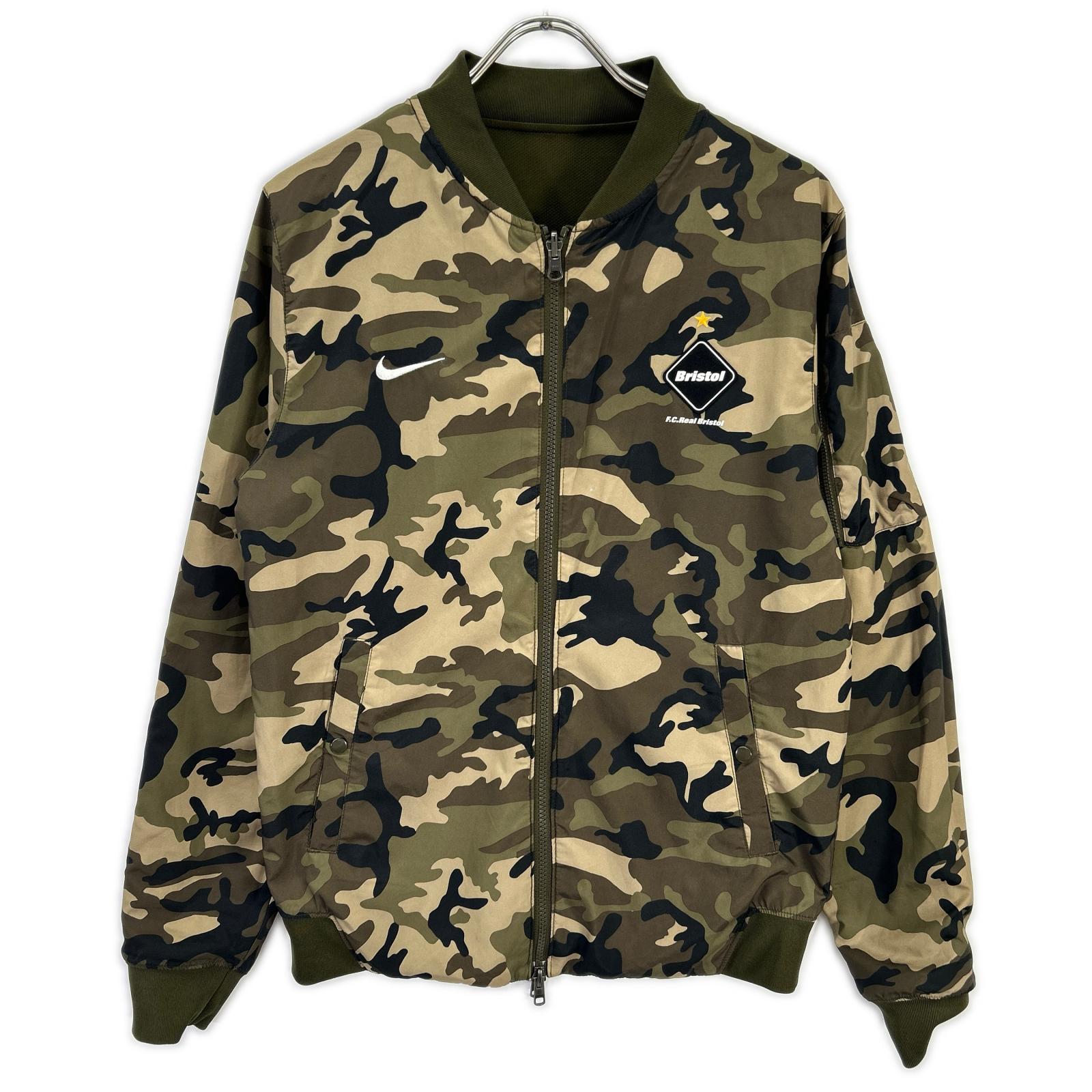 F.C.Real Bristol エフシーリアルブリストル 823118-390 DRI-FIT REVERSIBLE KNIT WARM UP JACKET トップス