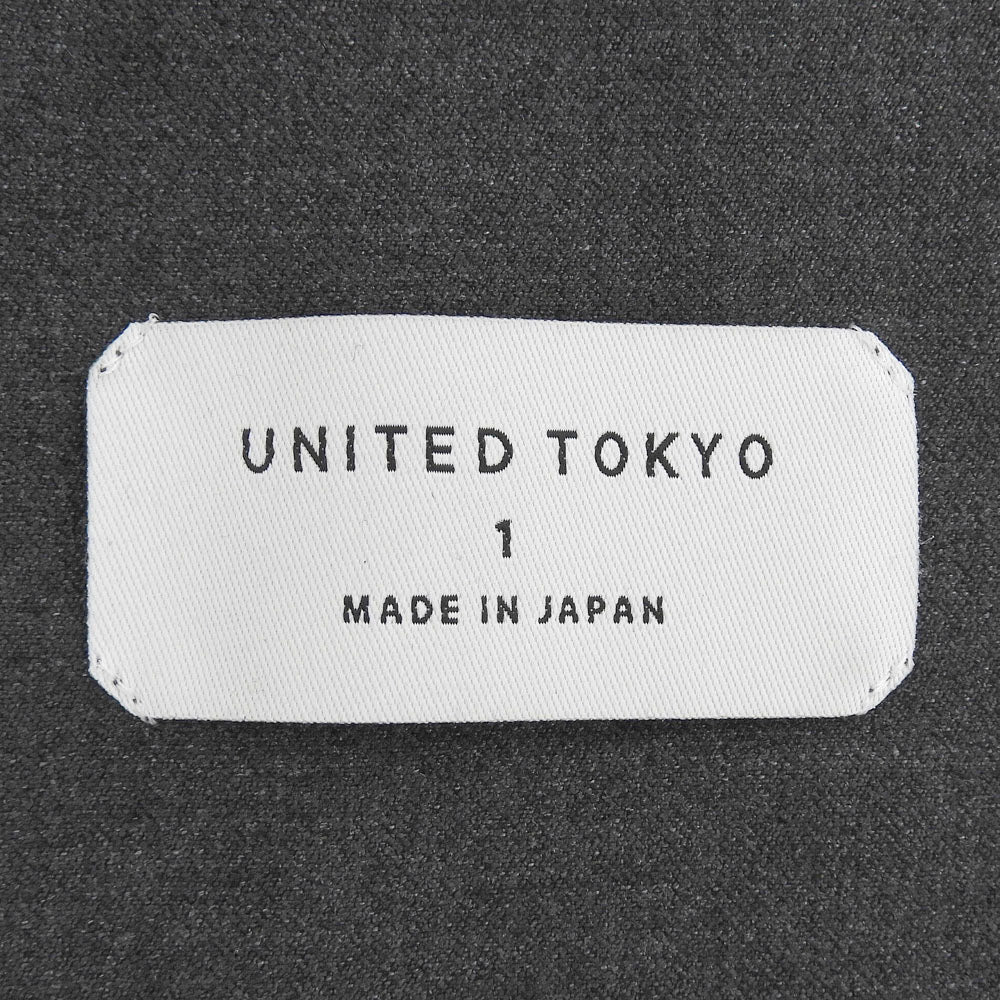 UNITED TOKYO ユナイテッドトウキョウ アウトラスト 2B ジャケット メンズ グレー 1 400253007 ジャケット