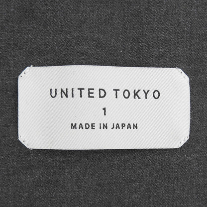 UNITED TOKYO ユナイテッドトウキョウ アウトラスト 2B ジャケット メンズ グレー 1 400253007 ジャケット
