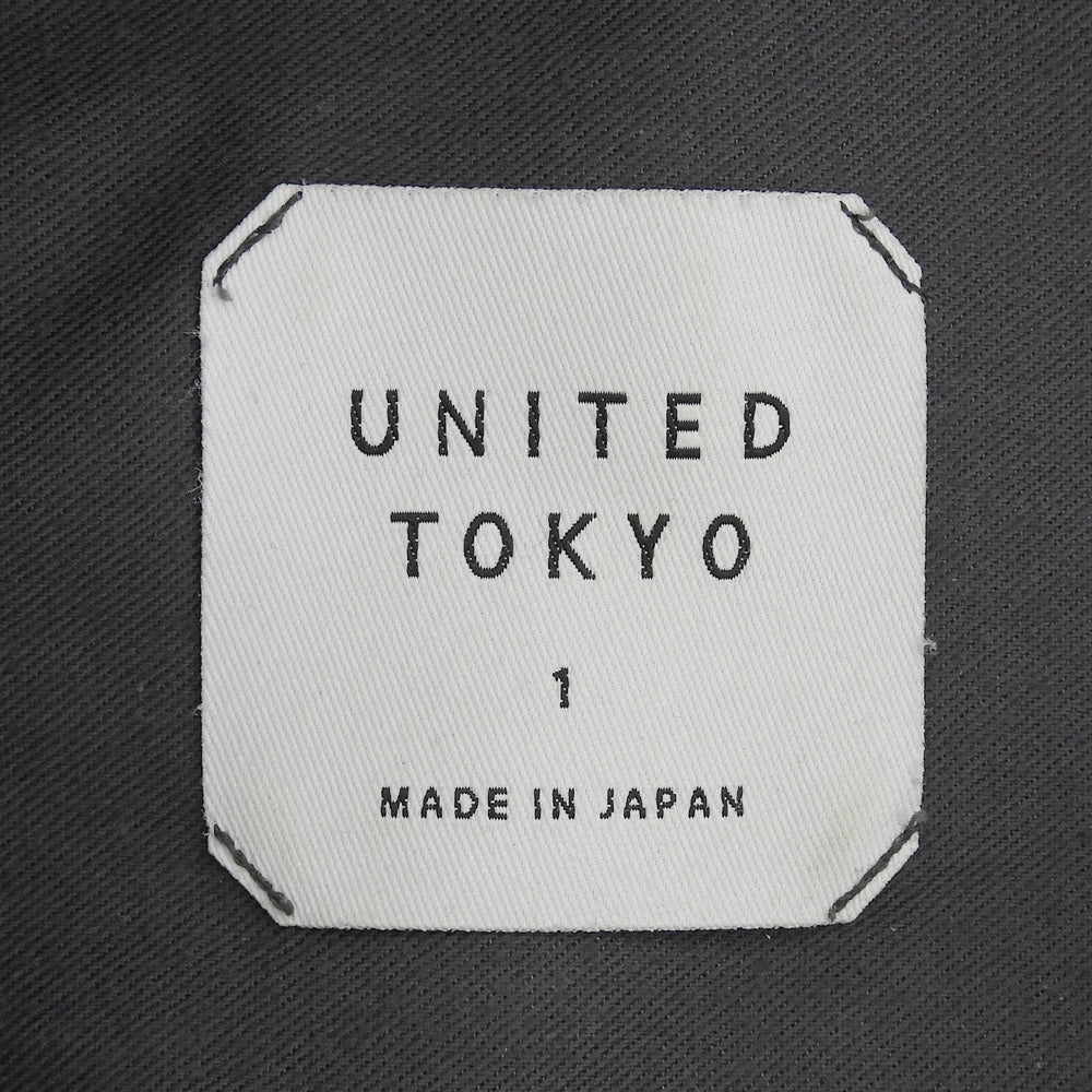 UNITED TOKYO ユナイテッドトウキョウ アウトラスト2タックスラックス メンズ ボトムス グレー 1 400141001 ボトムス
