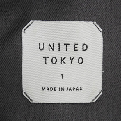 UNITED TOKYO ユナイテッドトウキョウ アウトラスト2タックスラックス メンズ ボトムス グレー 1 400141001 ボトムス