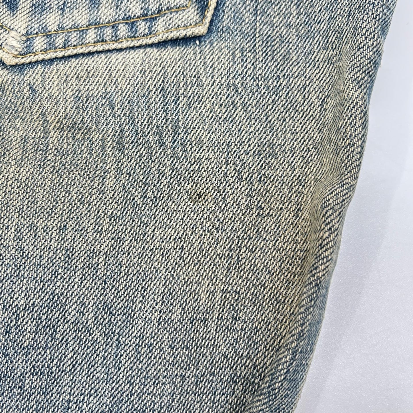 SAINT LAURENT PARIS サンローランパリ 17年製 494361 USED加工デニムパンツ ボトムス