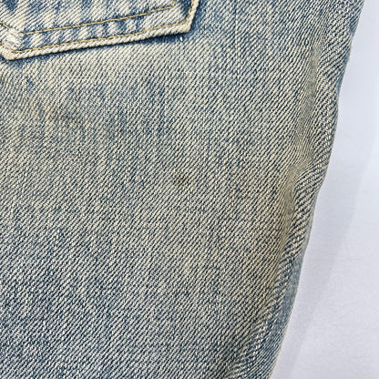 SAINT LAURENT PARIS サンローランパリ 17年製 494361 USED加工デニムパンツ ボトムス