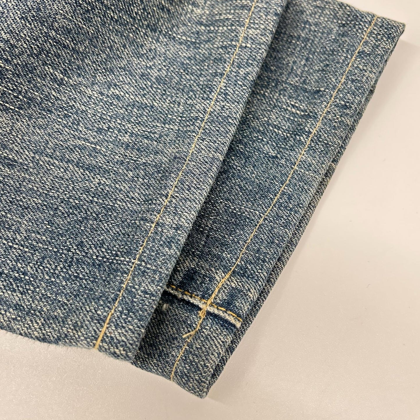 SAINT LAURENT PARIS サンローランパリ 17年製 494361 USED加工デニムパンツ ボトムス