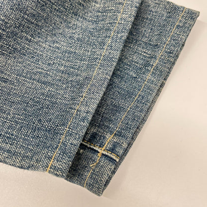 SAINT LAURENT PARIS サンローランパリ 17年製 494361 USED加工デニムパンツ ボトムス