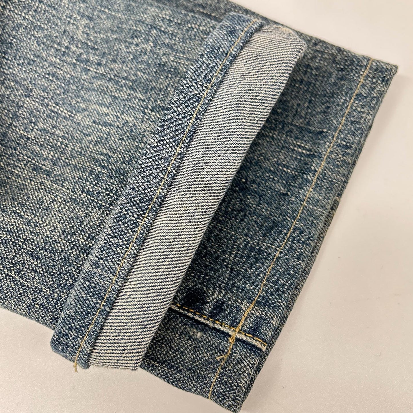 SAINT LAURENT PARIS サンローランパリ 17年製 494361 USED加工デニムパンツ ボトムス