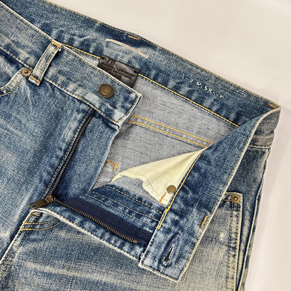 SAINT LAURENT PARIS サンローランパリ 17年製 494361 USED加工デニムパンツ ボトムス
