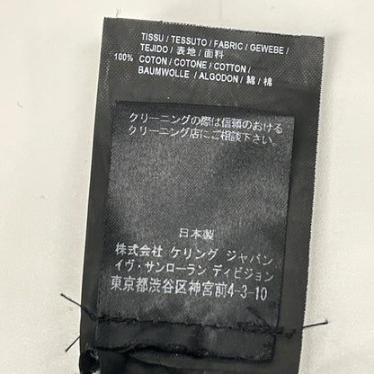 SAINT LAURENT PARIS サンローランパリ 17年製 494361 USED加工デニムパンツ ボトムス