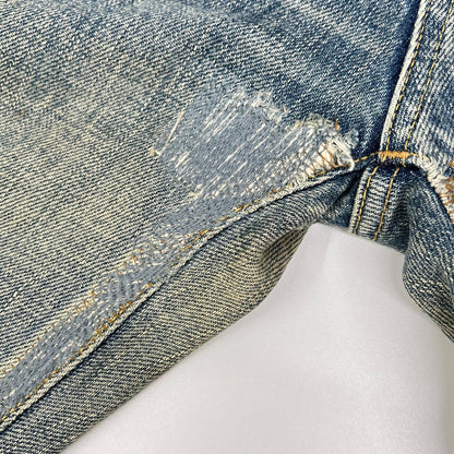 SAINT LAURENT PARIS サンローランパリ 17年製 494361 USED加工デニムパンツ ボトムス