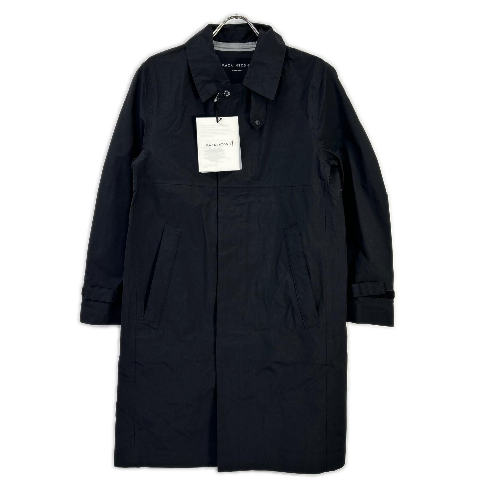 MACKINTOSH マッキントッシュ GMH-001 ブラック 高密度ナイロン eVENT ステンカラーコート コート