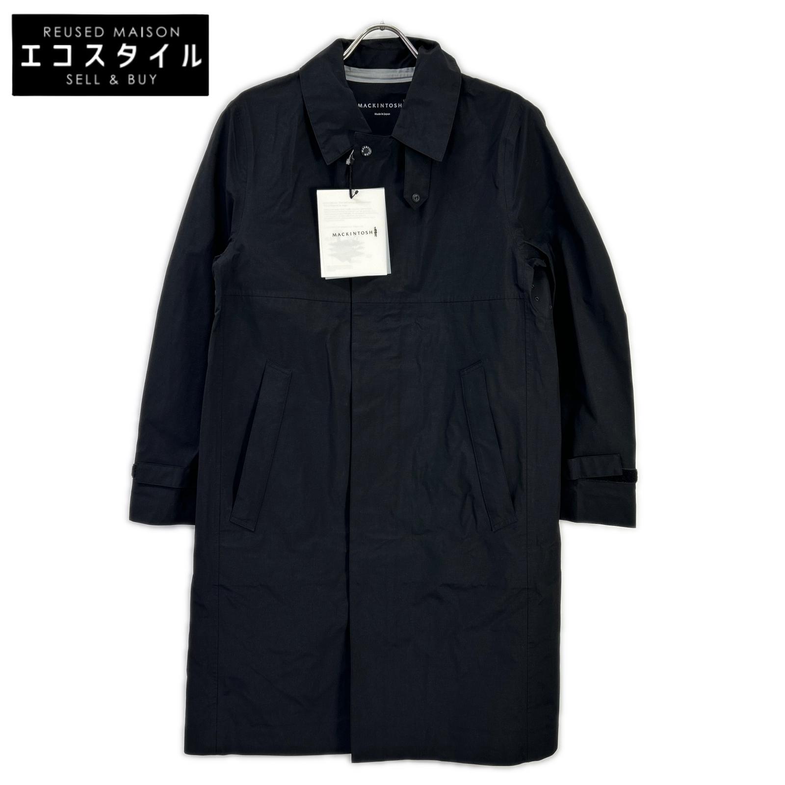 MACKINTOSH マッキントッシュ GMH-001 ブラック 高密度ナイロン eVENT ステンカラーコート コート