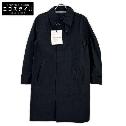 MACKINTOSH マッキントッシュ GMH-001 ブラック 高密度ナイロン eVENT ステンカラーコート コート