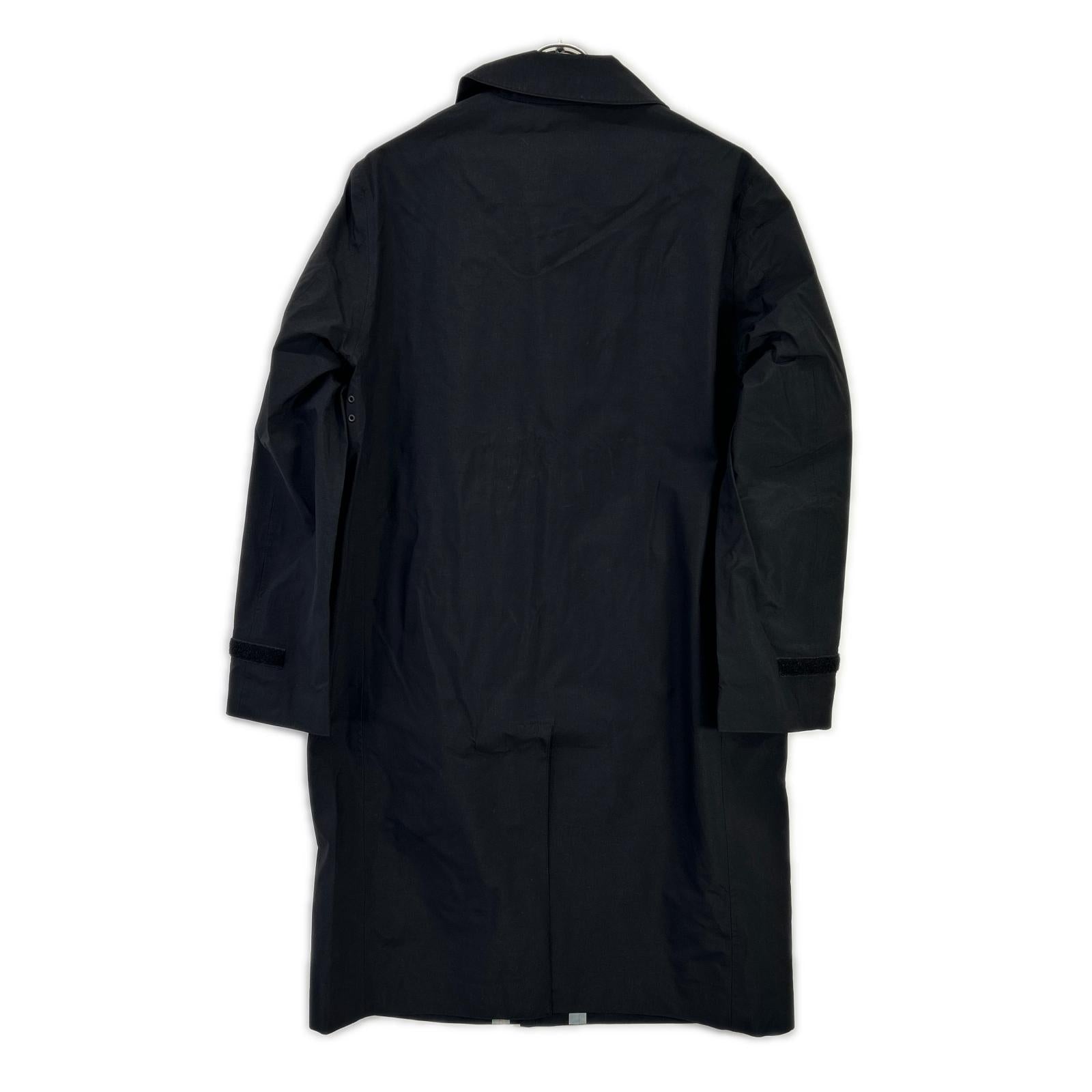 MACKINTOSH マッキントッシュ GMH-001 ブラック 高密度ナイロン eVENT ステンカラーコート コート