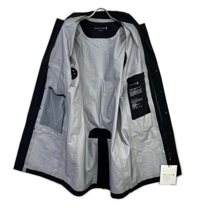 MACKINTOSH マッキントッシュ GMH-001 ブラック 高密度ナイロン eVENT ステンカラーコート コート
