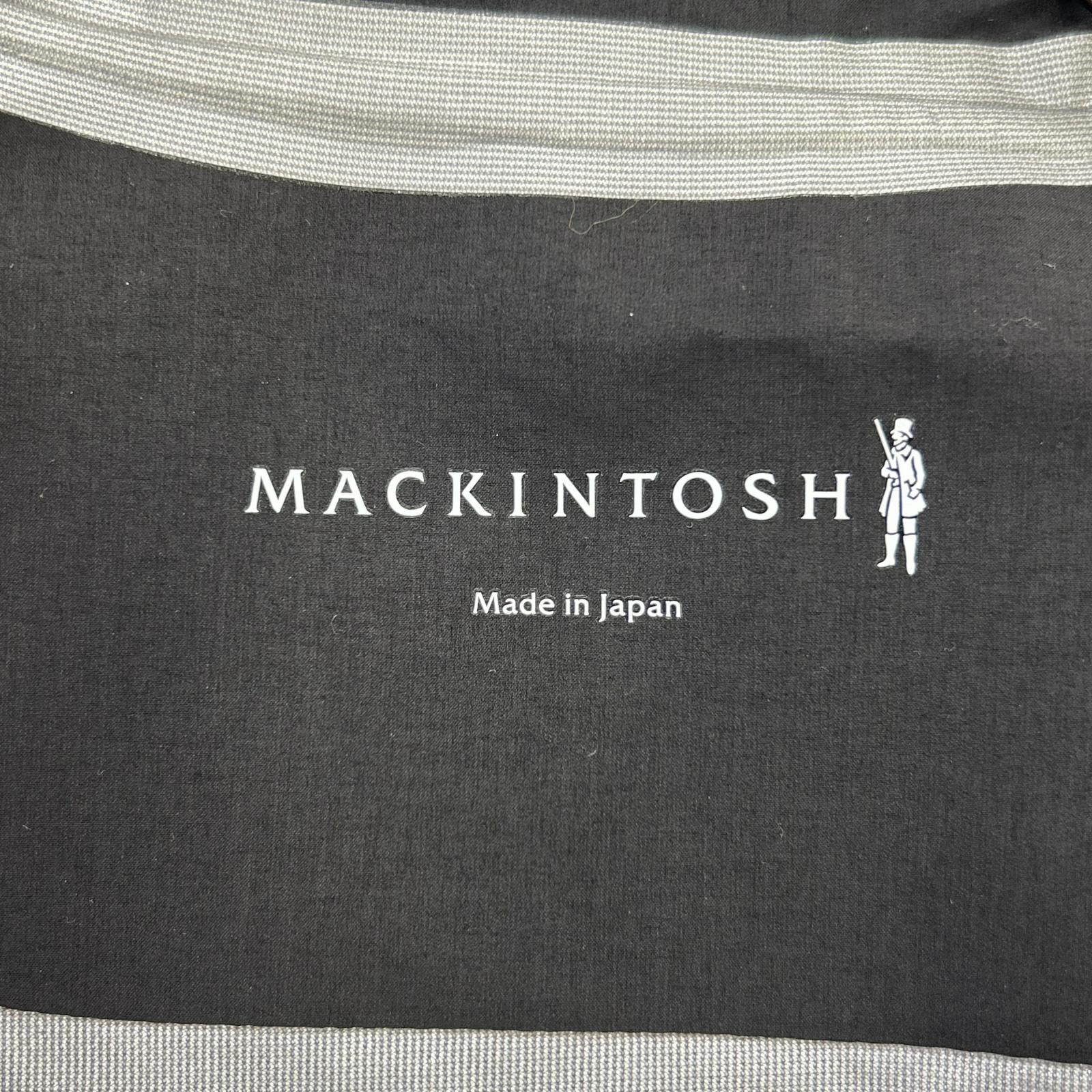 MACKINTOSH マッキントッシュ GMH-001 ブラック 高密度ナイロン eVENT ステンカラーコート コート