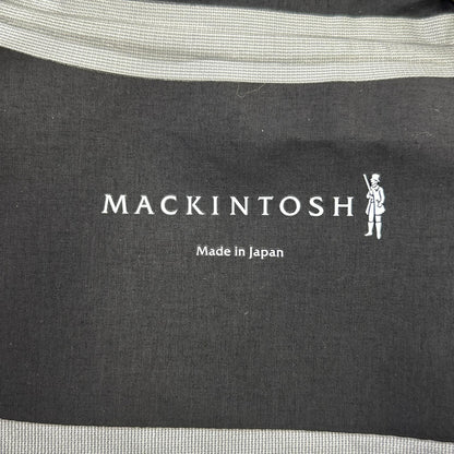 MACKINTOSH マッキントッシュ GMH-001 ブラック 高密度ナイロン eVENT ステンカラーコート コート