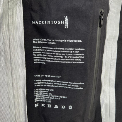 MACKINTOSH マッキントッシュ GMH-001 ブラック 高密度ナイロン eVENT ステンカラーコート コート