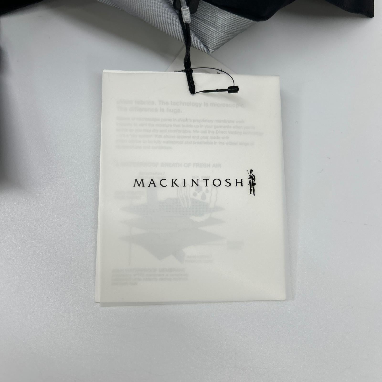 MACKINTOSH マッキントッシュ GMH-001 ブラック 高密度ナイロン eVENT ステンカラーコート コート
