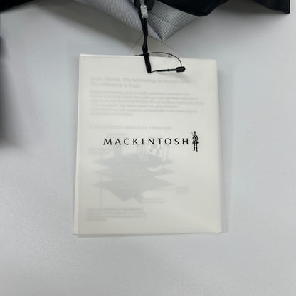 MACKINTOSH マッキントッシュ GMH-001 ブラック 高密度ナイロン eVENT ステンカラーコート コート