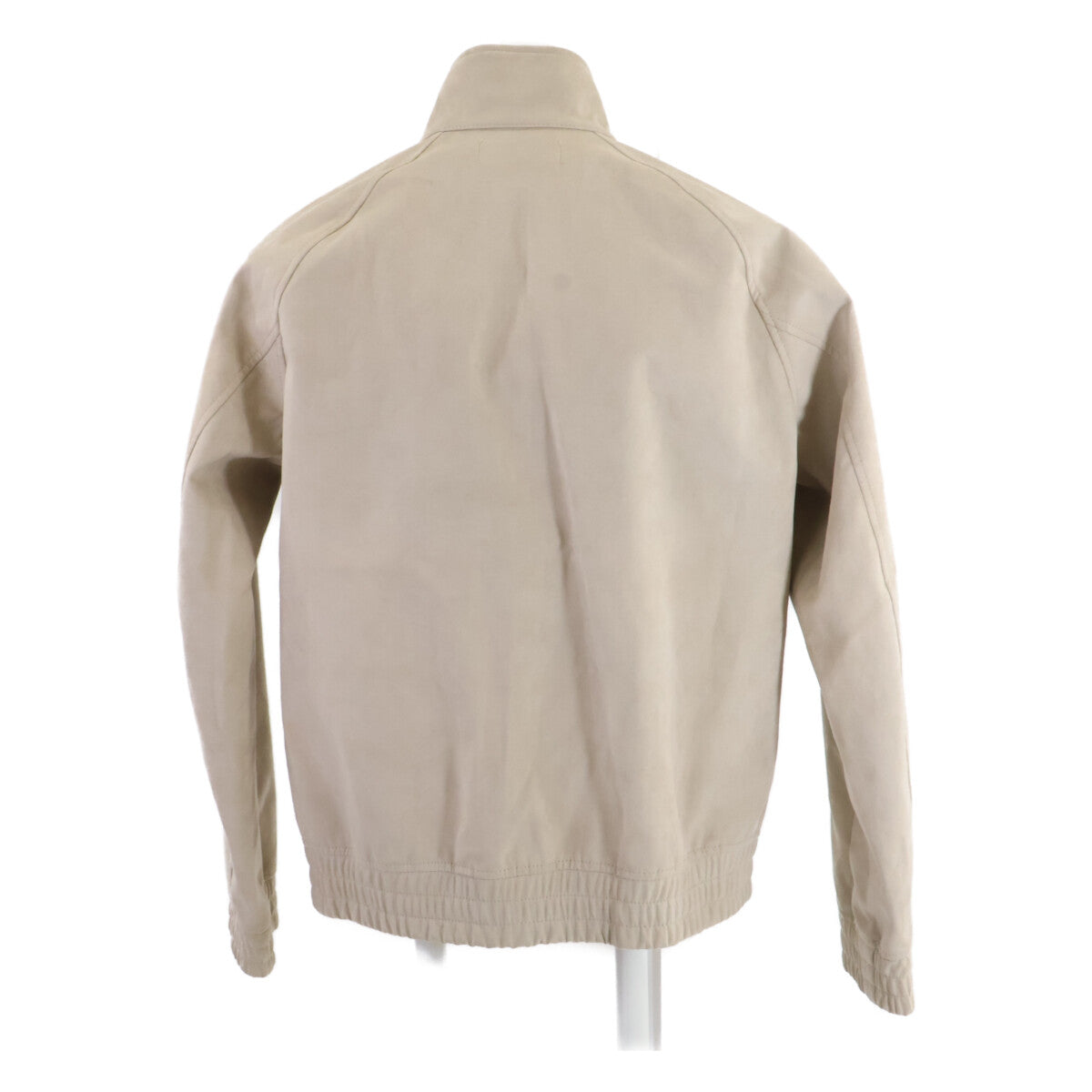 STONE ISLAND ストーンアイランド 【美品/国内正規】K1S154100027 Ghost Pieces ALCANTARA エコスエード ジップアップ ブルゾン ジャケット