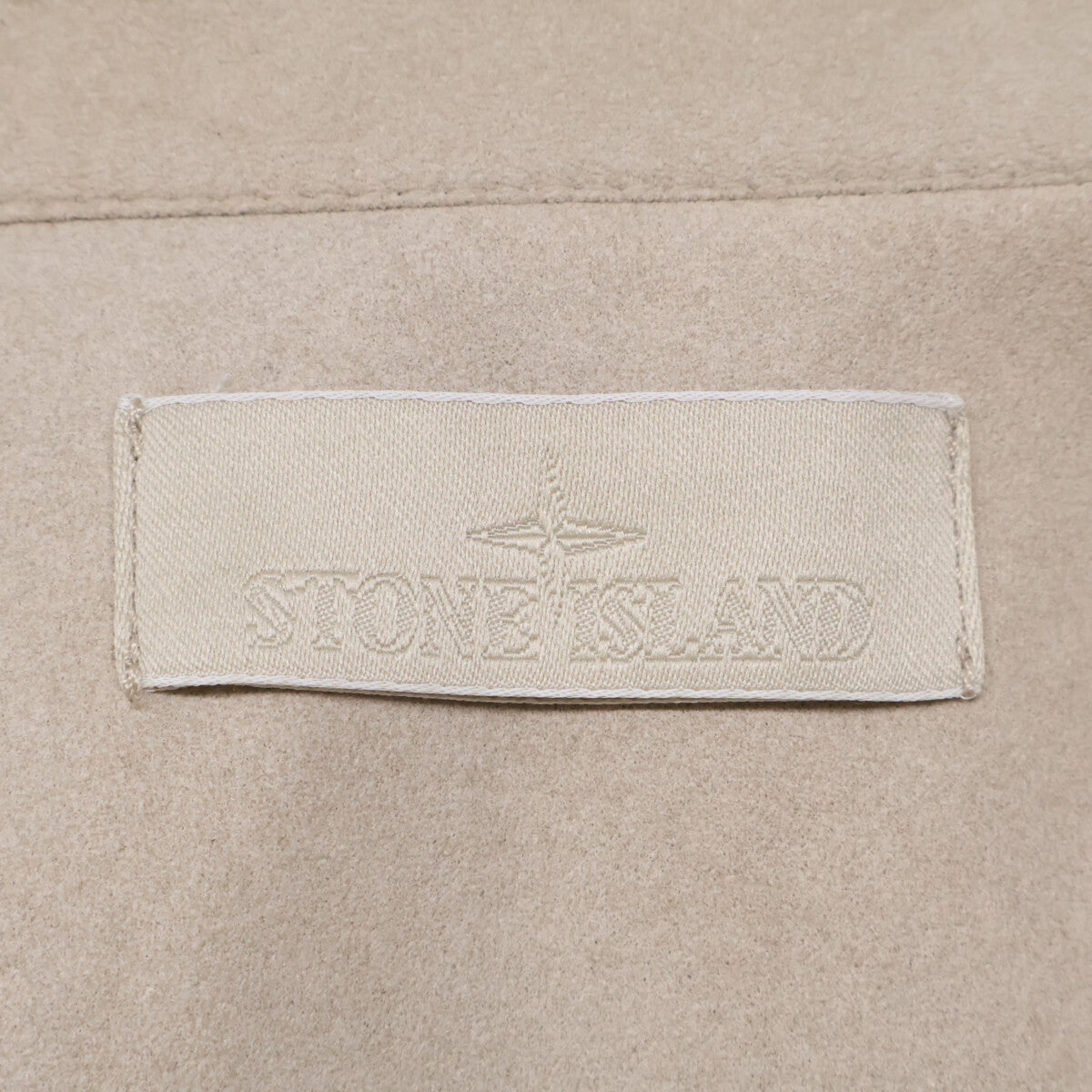 STONE ISLAND ストーンアイランド 【美品/国内正規】K1S154100027 Ghost Pieces ALCANTARA エコスエード ジップアップ ブルゾン ジャケット