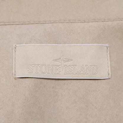 STONE ISLAND ストーンアイランド 【美品/国内正規】K1S154100027 Ghost Pieces ALCANTARA エコスエード ジップアップ ブルゾン ジャケット