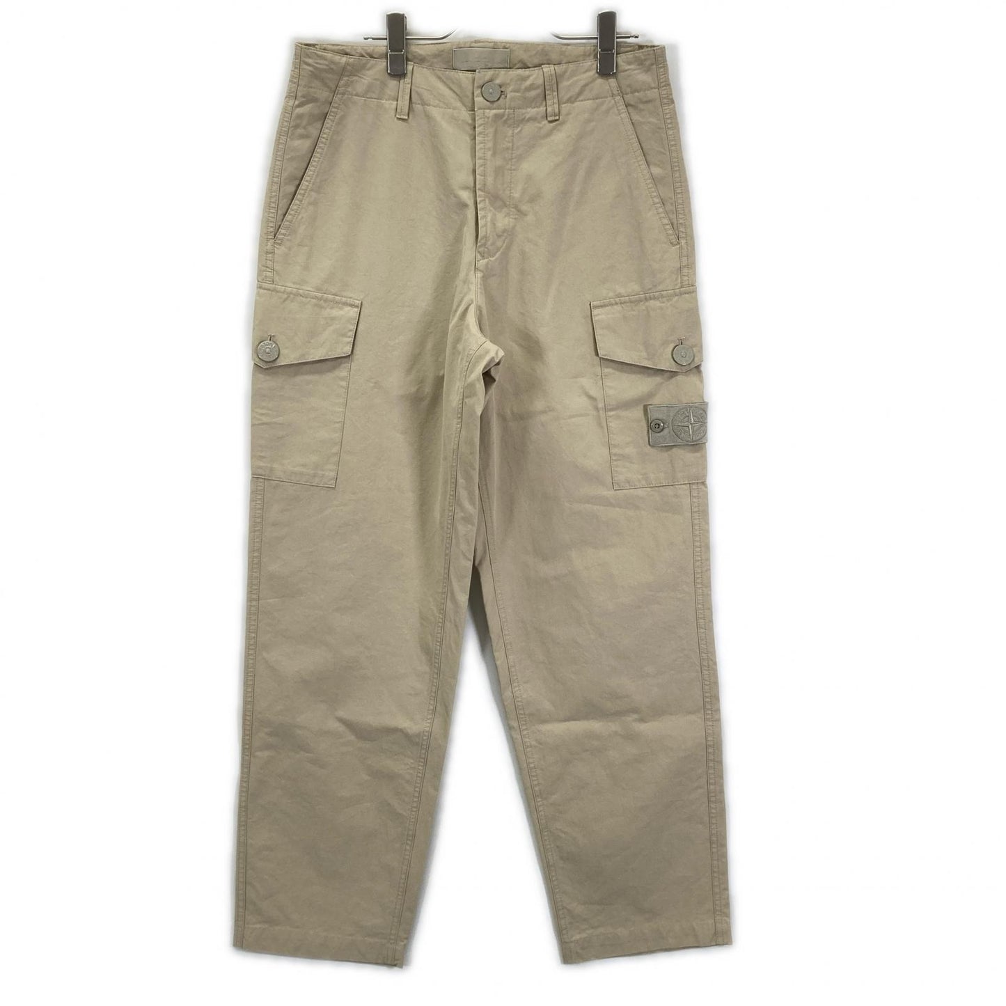 STONE ISLAND ストーンアイランド K1S153100008 Ghost Pieces ウォータープルーフコットンキャンバスパンツ ボトムス