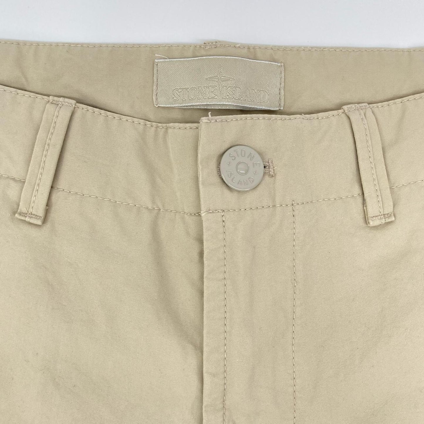 STONE ISLAND ストーンアイランド K1S153100008 Ghost Pieces ウォータープルーフコットンキャンバスパンツ ボトムス