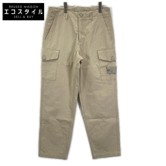 STONE ISLAND ストーンアイランド K1S153100008 Ghost Pieces ウォータープルーフコットンキャンバスパンツ ボトムス
