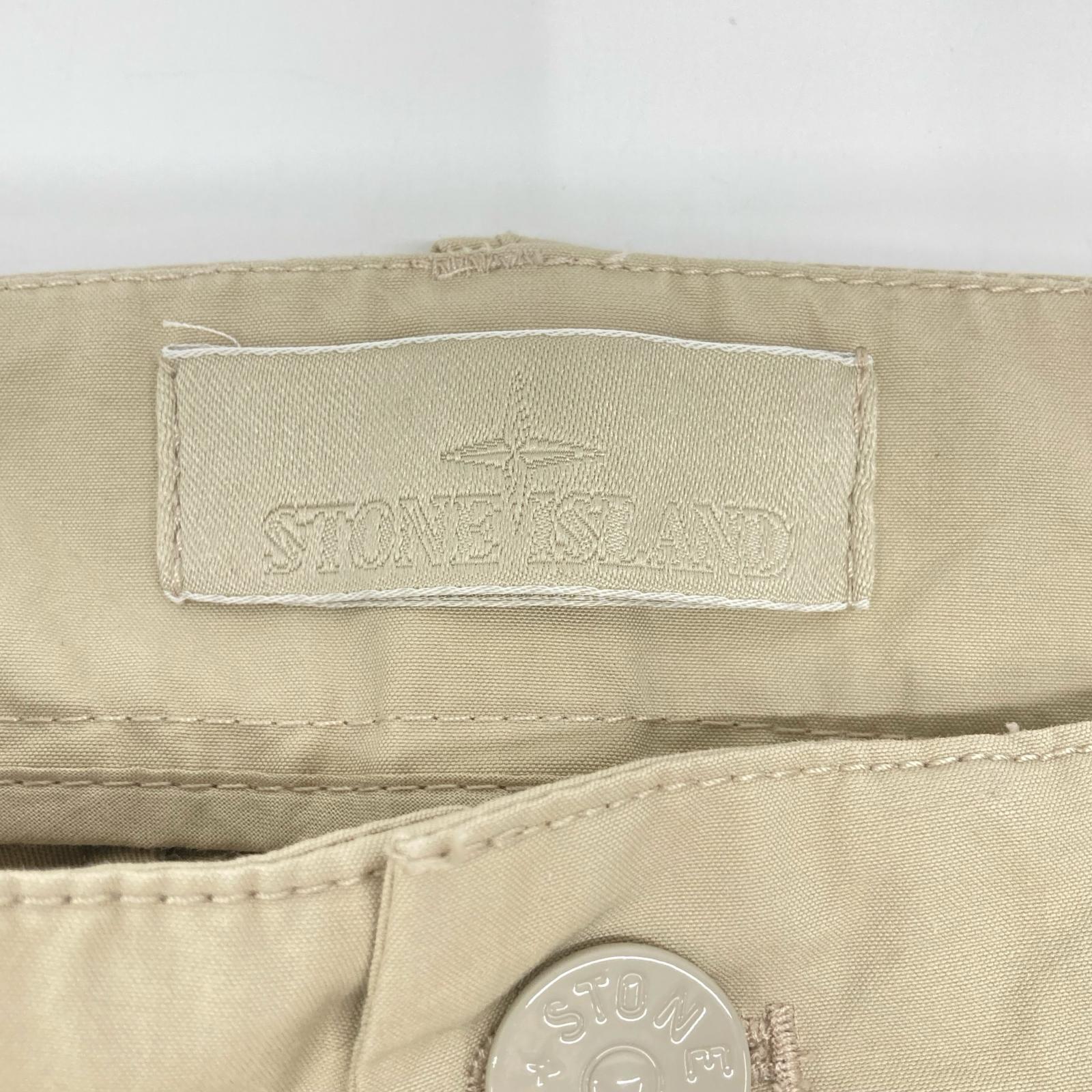 STONE ISLAND ストーンアイランド K1S153100008 Ghost Pieces ウォータープルーフコットンキャンバスパンツ ボトムス