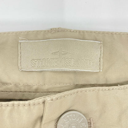 STONE ISLAND ストーンアイランド K1S153100008 Ghost Pieces ウォータープルーフコットンキャンバスパンツ ボトムス