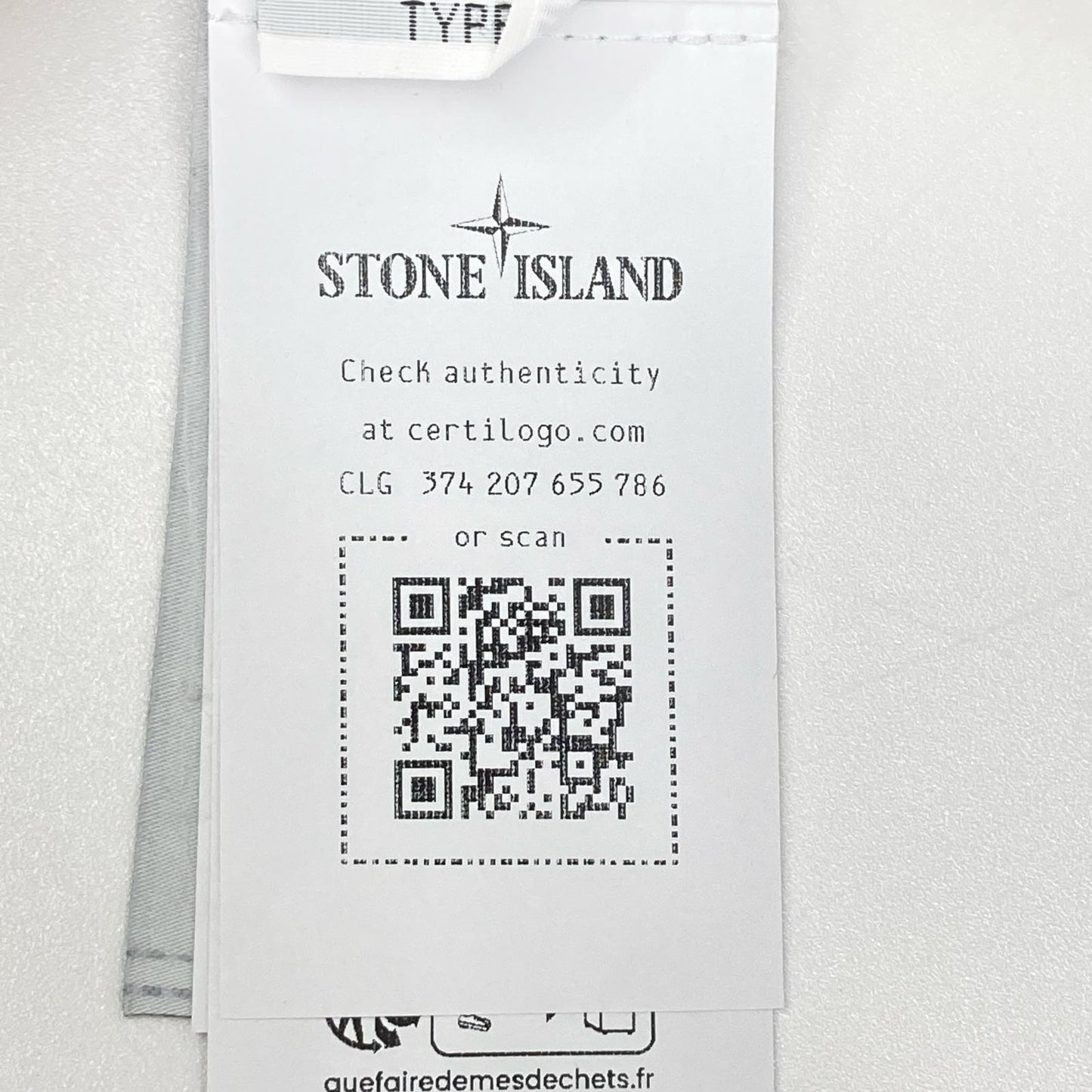 STONE ISLAND ストーンアイランド K1S153100008 Ghost Pieces ウォータープルーフコットンキャンバスパンツ ボトムス