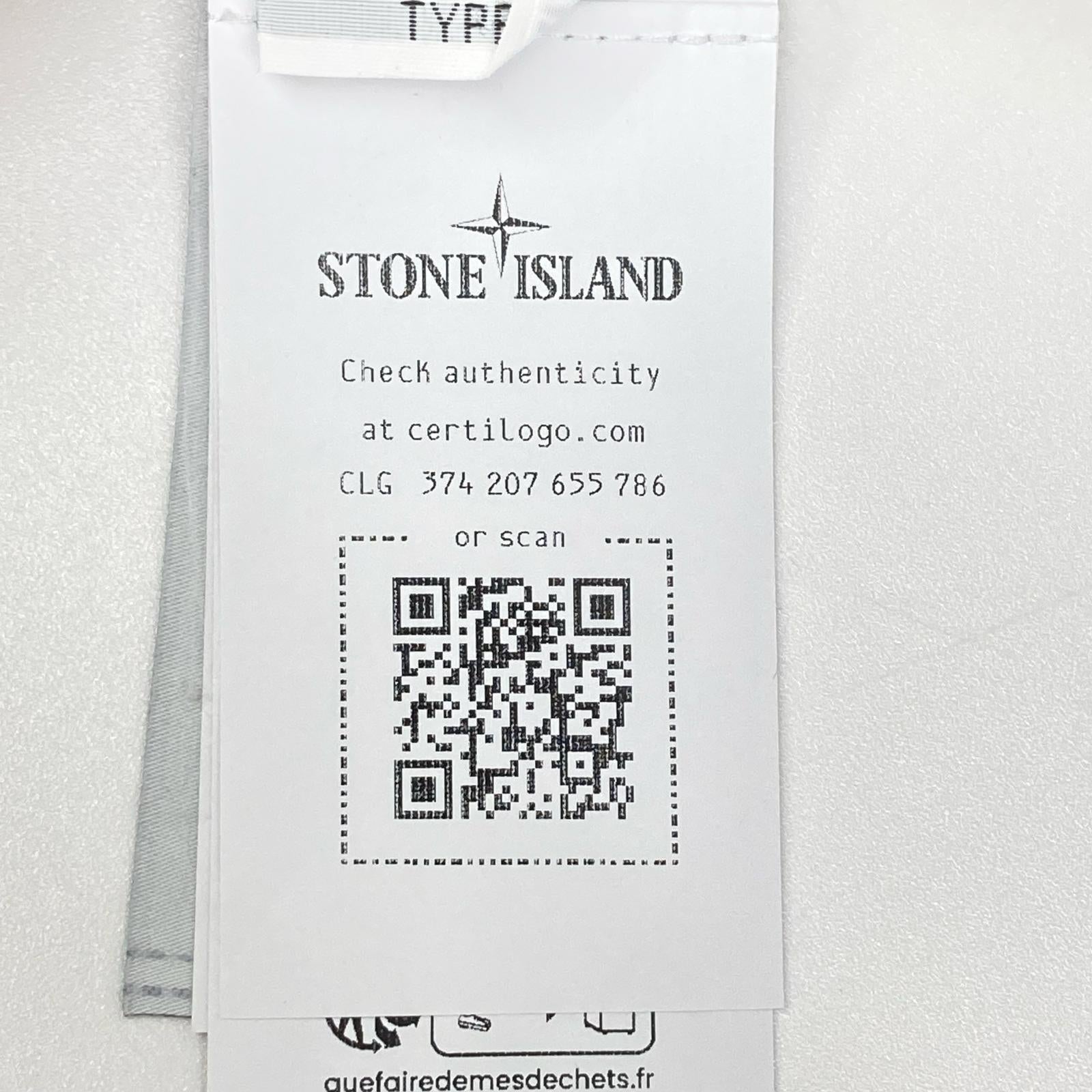 STONE ISLAND ストーンアイランド K1S153100008 Ghost Pieces ウォータープルーフコットンキャンバスパンツ ボトムス